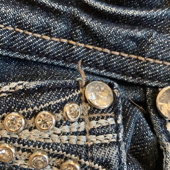 Grace in LA Rhinestone Pockets RN128119 - Picture 3 of 15